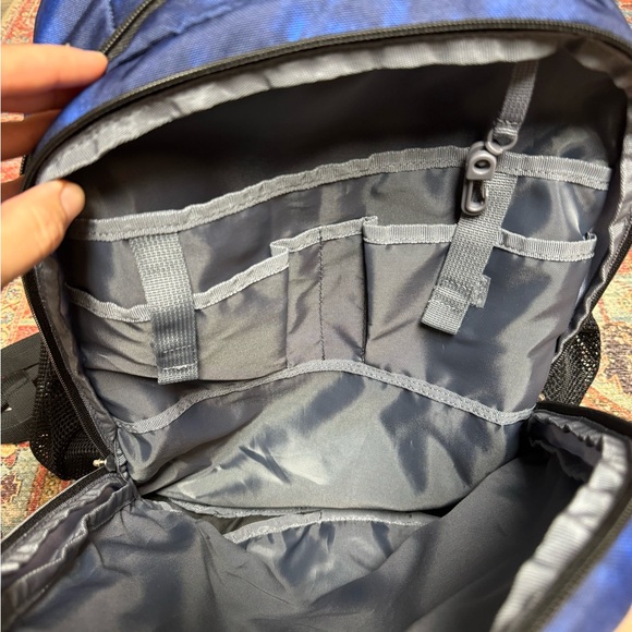 Adidas Stratton Blue/Black Backpack - Picture 6 of 10